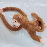 ราคา ตุ๊กตาลิงแขวน แขนยาว 60 ซม ตุ๊กตาของเล่นเด็กตุ๊กตาของขวัญสำหรับเด็กตุ๊กตาลิง ลิงน้อยน่ารัก ลิงแม่ลูก บีบแล้วมีเสียง หลายสี (21679168020)