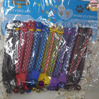 ราคา BJ Pet ปลอกคอ ปลอกคอสัตว์เลี้ยง ปลอกคอยกโหล ปลอกคอยกแผง มี12เส้น ปลอกคอหมา ปลอกคอแมว ปลอกคอน่ารัก ปลอกคอ สำหรับสัตว์เลี้ยง (21586569447)