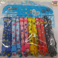 ราคา BJ Pet ปลอกคอ ปลอกคอสัตว์เลี้ยง ปลอกคอยกโหล ปลอกคอยกแผง มี12เส้น ปลอกคอหมา ปลอกคอแมว ปลอกคอน่ารัก ปลอกคอ สำหรับสัตว์เลี้ยง (21586569449)