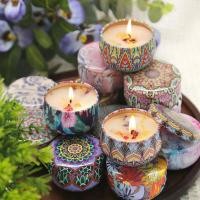 ราคา Soy Candle เทียน เทียนหอม เทียนหอมอโรม่า เทียนหอมไขถั่วเหลือง เทียนหอม เทียนหอมไขถั่วเหลือง ขนาดเล็ก 60g (21574033496)