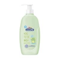 ราคา KODOMO แชมพู สบู่เหลว โคโดโม Head to Toe 400 ml หัวปั๊ม (20607258624)