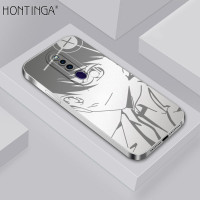 ราคา Hontinga เคสโทรศัพท์ OPPOเคสมือถือซิลิโคนนิ่มสำหรับ OPPO F1S F11 F11 Pro Oppof11 Oppof1s เคสมือถือแบบเต็มเคสกล้องป้องกันการกระแทกฝาหลังเคสยางนิ่มสำหรับเด็กผู้หญิง (14870095598)