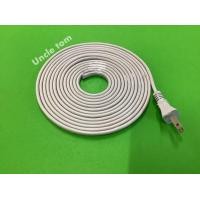 ราคา สายไฟ 2x1 mm ยาว 4 เมตร สาย VKF สายไฟทั่วไป (17806988640)