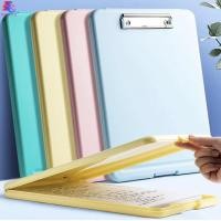 ราคา แฟ้มหนีบกระดาษ ขนาด A4 คละสี แฟ้มคลิปบอร์ด แฟ้มหนีบ แฟ้มหนีบกระดาษ คลิปบอร์ด คลิปบอร์ดพลาสติก แผ่นรองเขียน สำหรับใส่เอกสาร พร้อมส่ง (21458629020)
