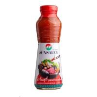 ราคา น้ำจิ้มสุกี้ น้ำจิ้มหมูกระทะ น้ำจิ้มปิ้งย่าง สูตรพริกกะเหรี่ยง ขวด 225 380 830 กรัม SUNSAUCE ซันซอส (21756092946)