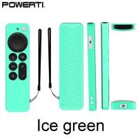 ราคา Hot Sale ฝาครอบป้องกันซิลิโคนเหมาะสำหรับ Apple 2021 Tv Siri 4K เคสป้องกันควบคุมระยะไกลเเบบซิลิโคนกันฝุ่นกันลื่น (21572871186)