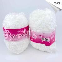 ราคา ไหมพรม PANDA ขนแกะ แพนด้า สีพื้น (10653066366)