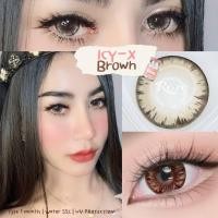 ราคา บิ๊กอายตาโต สายตาปกติ Icy x อมน้ำ55 Roze hydrogel ผลิตและนำเข้าจากประเทศเกาหลี แถมตลับฟรีค่าา (21521544938)