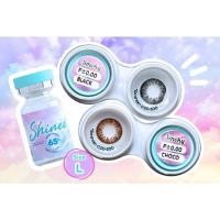ราคา คอนแทคเลนส์ ขนาดบิ๊กอาย Black Smoky ยี่ห้อ Shinee (20781143722)