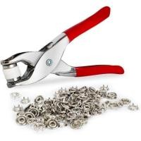 ราคา คีมติดกระดุม คีมเจาะกระดุม ที่ติดเจาะกระดุม อุปกร์เจาะกระดุม ติดเจาะกระดุมแป๊ก คีมเจาะรูตาไก่ (21385304494)