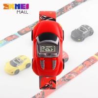 ราคา SKMEI นาฬิกาข้อมือแฟชั่นสำหรับเด็กผู้ชายนาฬิกาของขวัญสำหรับเด็กนาฬิการถยนต์ลายการ์ตูนดีไซน์รถหมุนได้น่าสนใจไม่กันน้ำ1241 (636742665)