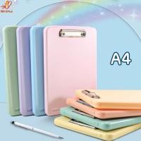 ราคา แฟ้มคลิปบอร์ด แฟ้มหนีบ แฟ้มหนีบกระดาษ ขนาด A4 คละสี แฟ้มหนีบกระดาษ คลิปบอร์ด คลิปบอร์ดพลาสติก แผ่นรองเขียน สำหรับใส่เอกสาร พร้อมส่ง (21486154993)