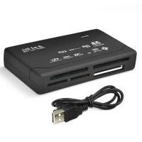 ราคา 6 In 1 Memory CardReader สำหรับ XD CF MS การ์ดความจำ M2การ์ดรีดเดอร์ USB เครื่องอ่านแบบพกพาคอมพิวเตอร์สำหรับโน็คบุคตั้งโต๊ะกล้องดิจิตอล (21472928402)