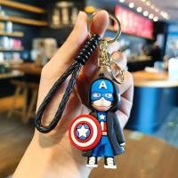 ราคา KLNU ใหม่มาร์เวลอเวนเจอร์สสไปเดอร์แมนกัปตันอเมริกาฟิกเกอร์ PVC พวงกุญแจตุ๊กตาไอรอนแมนธอร์ตุ๊กตาซุปเปอร์ฮีโร่พวงกุญแจห้อยกระเป๋า (19967769341)