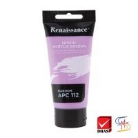 ราคา สีอะคริลิค 75 มล สีพาสเทล Renaissance (11883633359)
