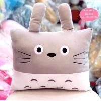 ราคา หมอนหน้าแมวโตโตโร่ขนนุ่มขนาด 14 นิ้ว งานปักทั้งใบ (4408610001)