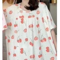 ราคา ชุดนอนกระโปรงไซส์ใหญ่มาก อก 56 นิ้ว (21886143105)