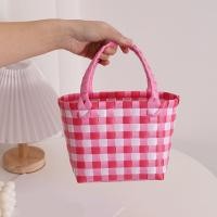 ราคา IMJIQB SHOP วินเทจ ถุงฟางใส่ของ ฤดูร้อนฤดูร้อนฤดูร้อน ถุงผ้าช็อปปิ้ง กระเป๋าสะพายไหล่ทอ กระเป๋าสำหรับฤดูร้อน ตะกร้าผักตะกร้า กระเป๋าถือแบบทอ (21804687974)