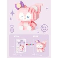 ราคา เลโก้นาโนตัวต่อ เลโก้การ์ตูน เลโก้หมีสตอเบอรี่ เลโก้หมีตัวเล็ก ต่อตัวเลโก้ นาโนบล็อค ของเล่นเด็กผู้หญิง เลโก้น่ารักๆ (19330795827)