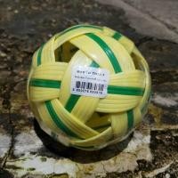 ราคา MARATHON ตะกร้อ มาราธอน สีเขียว เหมาะสำหรับฝึกเล่น TKO 1YA (21913777567)