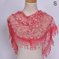 ราคา 2เมตรผ้าพันคอสตรีผ้าพันคอลูกไม้ลายดอกไม้ประดับพู่อุปกรณ์เสื้อผ้าฤดูร้อน150X40เซนติเมตรผ้าคลุมไหล่แฟชั่น (14485001773)