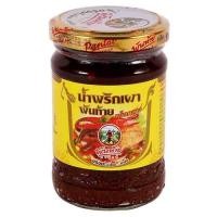 ราคา พันท้ายนรสิงห์ น้ำพริกเผา เผ็ดกลาง 227 ก Pantai (11260465084)