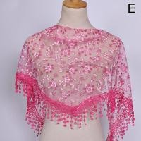 ราคา 2เมตรผ้าพันคอสตรีผ้าพันคอลูกไม้ลายดอกไม้ประดับพู่อุปกรณ์เสื้อผ้าฤดูร้อน150X40เซนติเมตรผ้าคลุมไหล่แฟชั่น (14485001759)