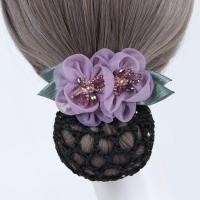 ราคา Shanglife Korean Style Hair Bow Hair Net Hair Bow Net Flower Bow Style Hair Net (21703361423)