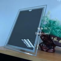 ราคา พร้อมส่ง กรอบรูป กรอบรูปคริสตัล กรอบรูปกระจก กรอปรูปมินิมอล กรอบรูปตั้งได้ กระจกแนวตั้ง กระจกแนวนอน พร้อมส่ง ราคา ชิ้น (21395983538)