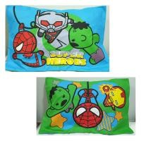 ราคา ราคาต่อ 1ชิ้น ปลอกหมอนลิขสิทธิ์โตโต้แท้ TOTO ลาย SUPER HERO Aventure Spiderman (11227436478)