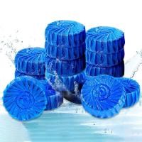 ราคา จัดส่งในกทม ก้อนดับกลิ่น น้ำสีฟ้า สำหรับถังชักโครก 1ถุง10ชิ้นที่ดับกลิ่นชักโครก ก้อนฟ้าดับกลิ่น ก้อนดับกลิ่นชักโครก ก้อนฟ้าใส่ชักโค (21173045460)