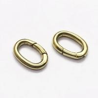 ราคา ตะขอก้ามปูทองเหลืองสีเหลืองกว้าง8มม ตะขอก้ามปูสี่เหลี่ยมรูปไข่หัวเข็มขัดล็อคขนาดเล็กยาว12มม เครื่องประดับ (21734265028)