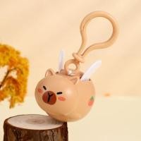 ราคา พวงกุญแจฟลายการ์ตูนพวงกุญแจตุ๊กตา Capybara แบบยืดหดได้แขวนตัวดึงห่วงโซ่กุญแจยืดหดได้สำหรับเป็นของขวัญเด็ก (21591260297)