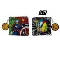 ราคา กระเป๋าสตางค์เด็ก 2 พับ ลายการ์ตูนลิขสิทธิ์ Kids Wallet Spiderman Avenger Batman Car (18097834258)