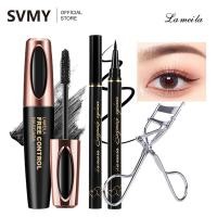 ราคา SVMY Laneila ชุดแต่งหน้าดวงตากันน้ำอายไลเนอร์สีดำติดทนนาน ที่ดัดขนตาดัดผม มาสคาร่าเพื่อขนตางอน (21596136391)