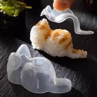 ราคา เครื่องปั้นข้าวแบบพลาสติกที่ใช้ในบ้านอุปกรณ์เสริมสำหรับรับประทานอาหารแมวแม่พิมพ์ข้าวปั้นจากญี่ปุ่น (21467202734)