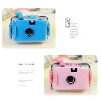 ราคา กล้องสำหรับเด็กกล้องฟิล์มแบบไม่ใช้แล้วทิ้งกล้อง LOMO กันน้ำและกันกระแทก ไม่ต้องใช้แบตเตอรี่ (14322068286)
