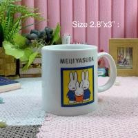 ราคา พร้อมส่ง 005 Miffy มิฟฟี่ สินค้าลิขสิทธิ์แท้ 100 จากญี่ปุ่น แก้วมัค เซรามิค ขนาด 2 8 x 3 นิ้ว สามารถเข้าไมโครเวฟได้ (21472991276)
