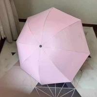 ราคา ร่มกันแดด ร่มพับ 3 ตอน ร่มกันฝน ร่มกันยูวี ร่มกันUV ร่มพับได้ ร่ม uv Umbrella คุณภาพดีราคาถูก UV3858 (16619153000)