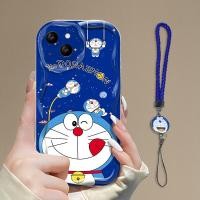 ราคา เคสโทรศัพท์ ItelA70 Infinix Smart8ประกายไป2024 ItelP55 Sparkgo 2023 Spark20C Hot30i Hot40 Spark10Pro Smart7 5 6 ItelS23 ItelA60 Camon20 Hot10Play Note12G96 Hot30Play การ์ตูนสีฟ้า3D อะโดรามอนสายคล้องเค