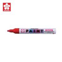 ราคา SAKURA ซากุระ ปากกาเพ้นท์ PAINT MARKER ปากกาน้ำมัน ปากกาเขียนยาง ปากกาเพ็นท์รองเท้า น้ำหมึกกันน้ำ หัวใหญ่ ขนาด 2 0 mm SAKURA XPMK B (3430926711)