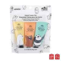 ราคา MINISO ครีมทามือบำรุงผิว We Bare Bears (1489534116)