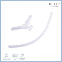 ราคา Diller หลอดซิลิโคน ขวดน้ำเด็กรุ่น 2314 8842 9091 8795 ชุดหลอดดูดซิลิโคน Straws Silicone Nozzle หลอดดูดน้ำ หลอดหัดดูด (21913340046)