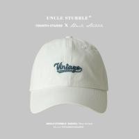 ราคา Fashion Hat พร้อมส่งจากไทย หมวกแก็ปปัก Vintage มี 7 สี (21837408860)