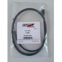 ราคา สายเบรคหน้า สายคันเร่ง สายโช้ค สายไมล์ สายโช้ค GPX Wonwan 110 ของแท้เบิกศูนย์ (18263553184)