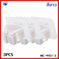 ราคา PAUS BIRU ที่เก็บไม้ถูพื้น ที่เก็บไม้ถูพื้นติดผนัง สำหรับไม้กวาดและไม้ถูพื้นหรือที่ตักผง (21915677903)