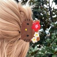 ราคา กิ๊บคิตตี้ หนีบผมคิตตี้ กิ๊บติดผมhair clip catกิ๊บติดผมน่ารักๆกิ๊บติดผมแฟชั่นกิ๊ฟน่ารักๆ แมวคิตตี้แมว กรงเล็บขนกรดอะซิติก อะซิเตท KT แอลอีดี คลิปปลาฉลาม สร้างสรรค์และสร้างสรรค์ ผ้าโพกศีรษะ คลิปหนีบผม