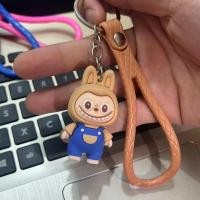 ราคา พวงกุญแจการ์ตูน จี้ลาบูบู หลายแบบห้อยมือถือห้อยกระเป๋าเป้พวงกุญแจรถ ขนาดเล็กราคาถูกฝีมือดีอย่างดี พวงกุญแจลาบูบู Labubu (21819334441)