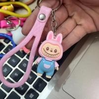 ราคา พวงกุญแจการ์ตูน จี้ลาบูบู หลายแบบห้อยมือถือห้อยกระเป๋าเป้พวงกุญแจรถ ขนาดเล็กราคาถูกฝีมือดีอย่างดี พวงกุญแจลาบูบู Labubu (21819334438)