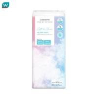 ราคา Watsons วัตสัน สำลีแผ่นสี่เหลี่ยม 210 แผ่น (21904832650)